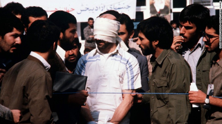 Thirty-six years ago, militant students supporting Iran&#39;s Islamic Revolution stormed the U.S. Embassy in Tehran and took scores of hostages. Ultimately, 52 Americans were held for 444 days. Click through the gallery to see how the crisis unfolded.