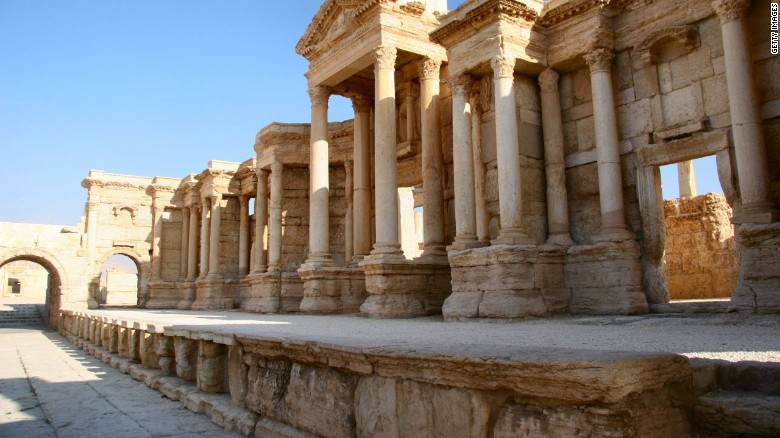 An &quot;oasis in the Syrian desert&quot;&lt;strong&gt; &lt;/strong&gt;according to UNESCO, this Aramaic city has stood since the second millennium BC and featured some of the most advanced architecture of the period. The site subsequently evolved through Greco-Roman and Persian periods, providing unique historic insight into those cultures. ISIS now controls the ancient city and has &lt;a href=&quot;/2015/11/08/architecture/palmyra-around-the-world/index.html&quot; target=&quot;_blank&quot;&gt;destroyed shrines, temples and monuments&lt;/a&gt;. 