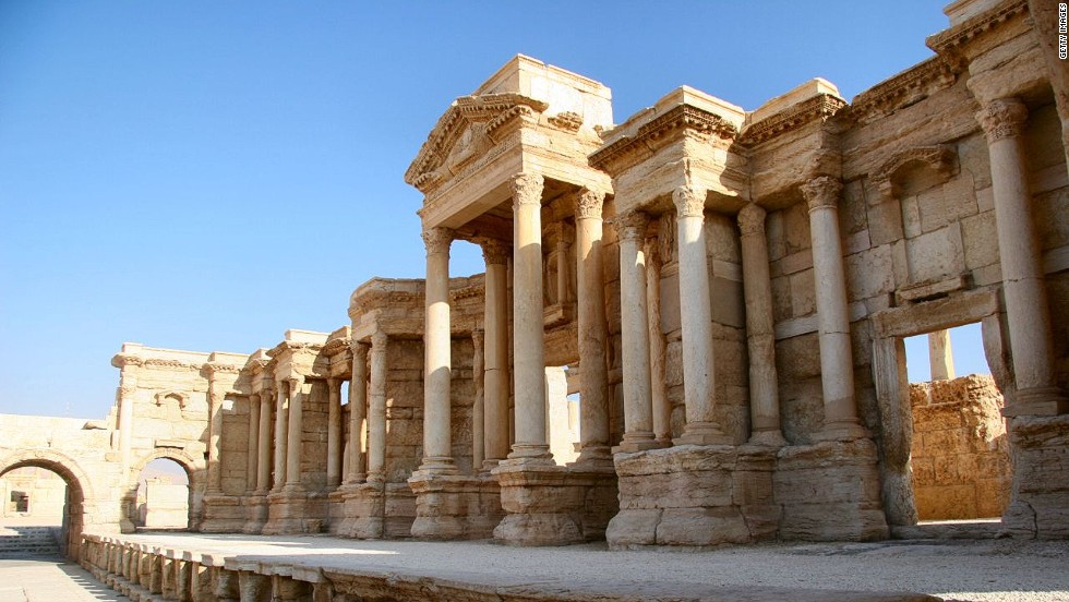 Hi-tech fight to save antiquities from ISIS