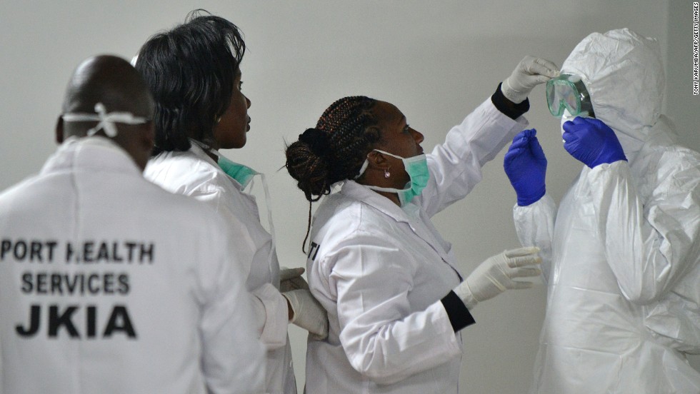 Nurse's Ebola returns 9 months later