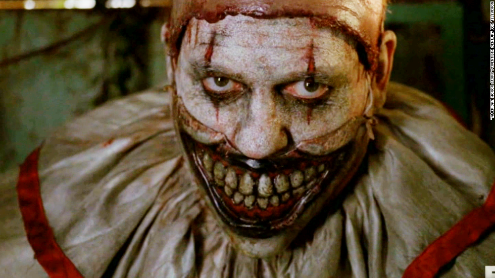 2014: How clowns became creepy