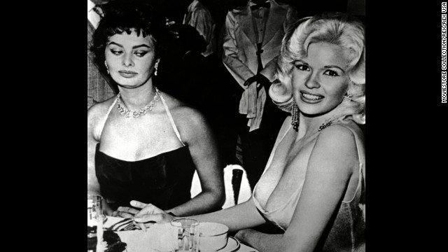 Why Sophia Loren Gave Jayne Mansfield Side Eye