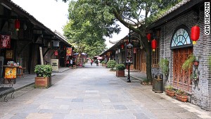 A ghost town during the week, Anren turns into a bustling destination at  weekends.