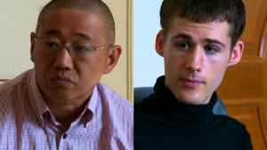 N. Korea releases two U.S. detainees