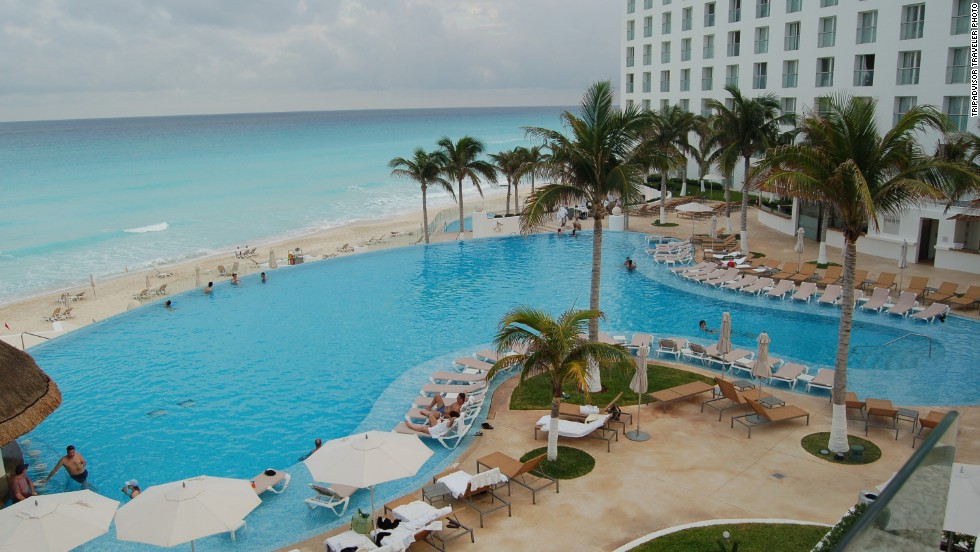 ... Le Blanc Spa Resort is the highest-ranking Cancun resort in that