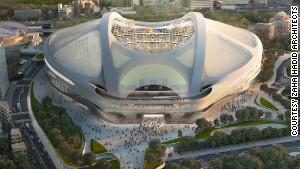 Japan cancels controversial Olympic stadium