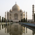 taj mahal agra india