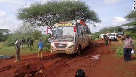 Muslims Shield Christians When Al-Shabaab Attacks Bus - CNN.com