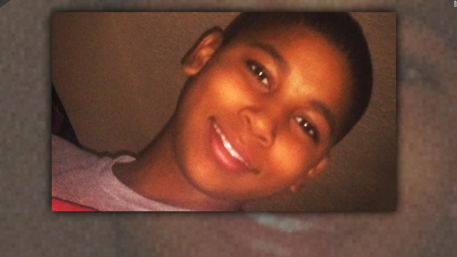 Tamir Rice was shot by an officer responding to a report of a suspect with a gun.