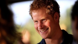 Caption:ABU DHABI, UNITED ARAB EMIRATES - NOVEMBER 20: Prince Harry attends the Sentebale Polo Cup presented by Royal Salute World Polo at Ghantoot Polo Club on November 20, 2014 in Abu Dhabi, United Arab Emirates. (Photo by Chris Jackson/Getty Images for Royal Salute)