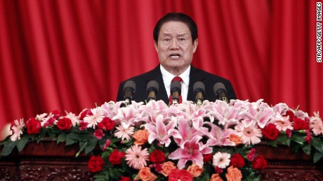 Ex-security chief sentenced to life