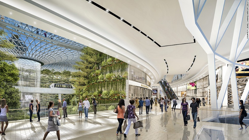 More than 200 retailers from local and international brands will be housed in the Jewel. Local shopaholics may find themselves here for the weekend, even if they're not catching a flight.