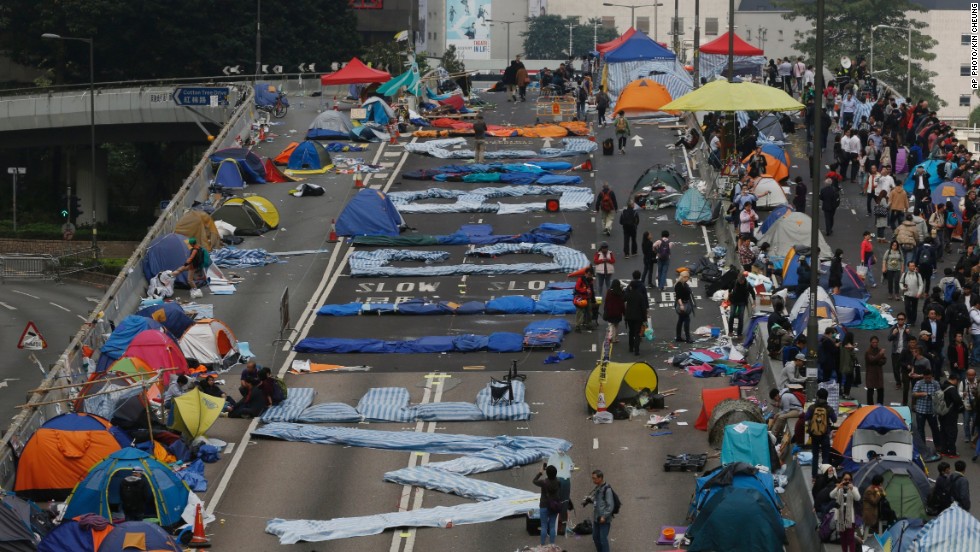 On China: Hong Kong&#39;s Umbrella Movement