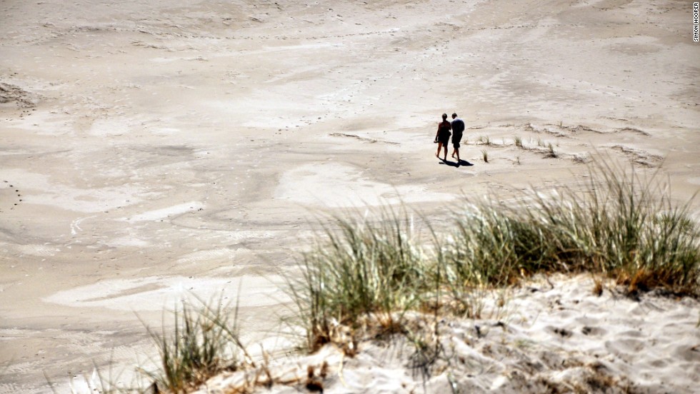 Sand Dune Eats Danish Lighthouse Cnn Com