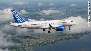 Bombardier calls its CSeries &quot;the first all-new single-aisle plane in 30 years.&quot;