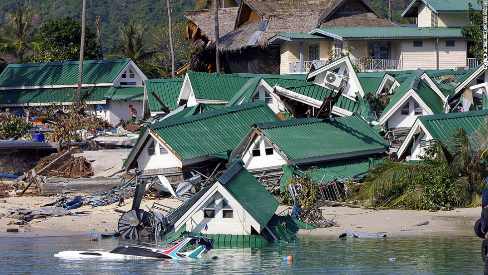 2004 Indian Ocean Tsunami A Disaster That Devastated 14 Countries