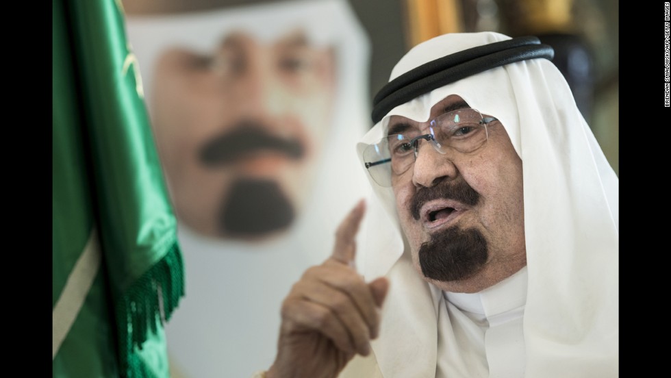 Thousands to say farewell to Saudi Arabias King Abdullah - CNN.