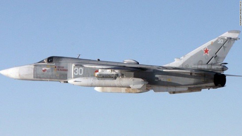 A Su-24 Fencer