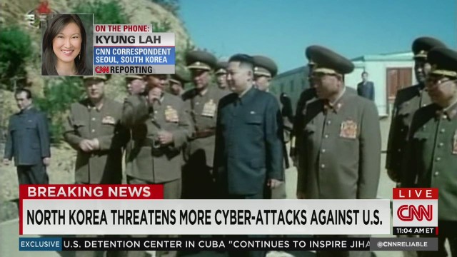 North Korea Cyber Conflict Is Uncharted Territory 