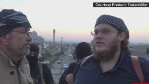 German ISIS member speaks with Jürgen Todenhöfer