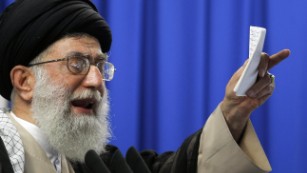 Iran&#39;s Supreme Leader Ayatollah Ali Khamenei  