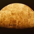 29th March 1974: The planet Mercury, the nearest planet to the Sun, as seen from the exploratory spacecraft Mariner 10. A photomosaic tinted to approximate the appearance of Mercury. (Photo by MPI/Getty Images)