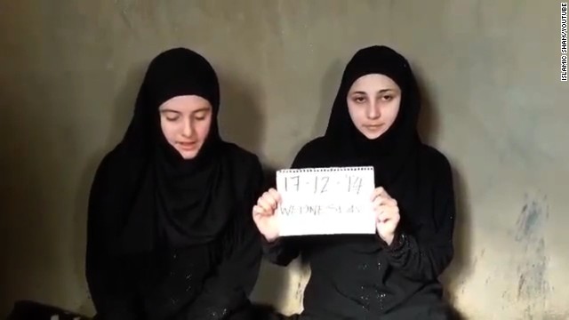 Two young women went missing and were believed kidnapped after they traveled to Syria in late July. 