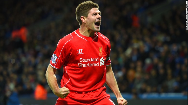 Steven Gerrard looks back on career at Liverpool