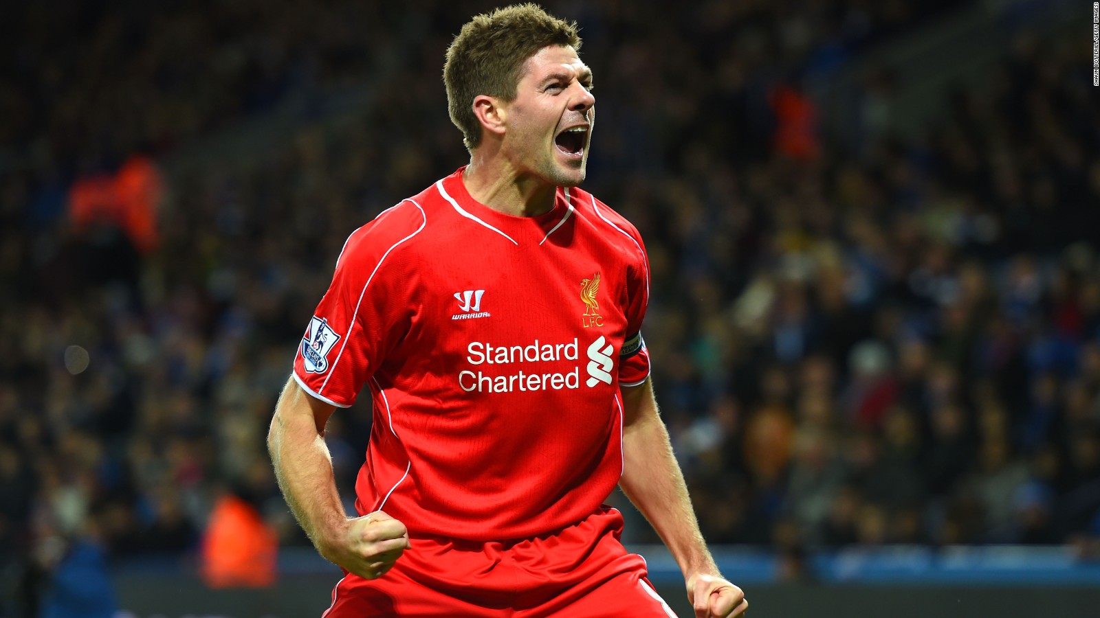 Steven Gerrard looks back on career at Liverpool