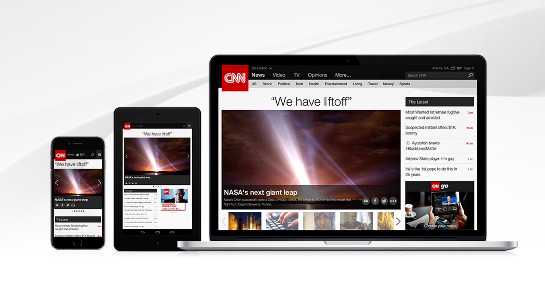 The New CNN.com