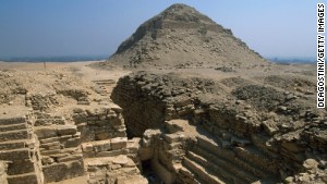 Tomb of unknown queen discovered in Egypt
