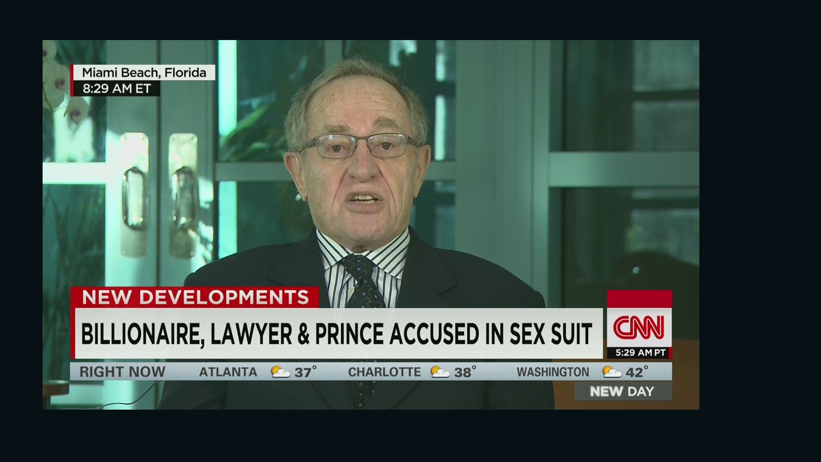 Alan Dershowitz denies underage sex - CNN Video