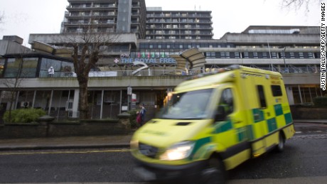 First person diagnosed with Ebola in UK heads home