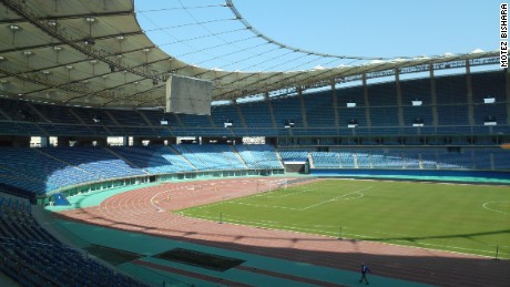 Inside $190 million ghost stadium