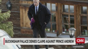 Prince Andrew denies tie to sex ring