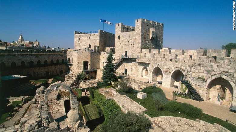 Archaeologists say they&#39;ve found evidence that Jesus&#39; trial was held near the Tower of David in Jerusalem. 