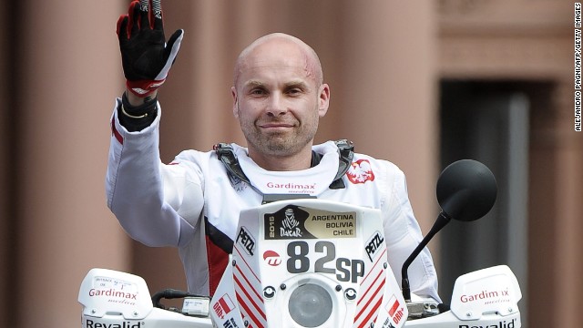 Muere el motociclista polaco Michal Hernik en el rally Dakar en Argentina