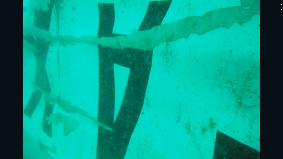 Writing could be made out, showing the AirAsia insignia and other identifying features. The find is important because the plane&#39;s flight recorders were located in the tail section.