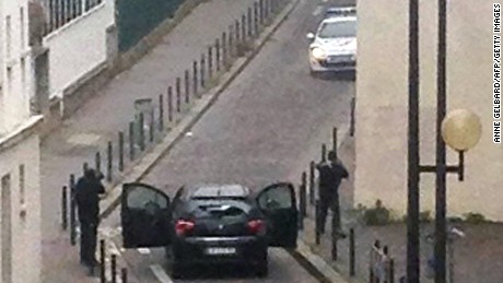 France: Raids kill 3 suspects, including 2 wanted in Charlie Hebdo.