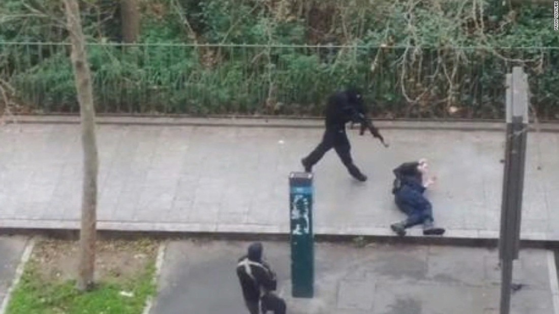 Paris Terror Attack What Videos Reveal About Killers