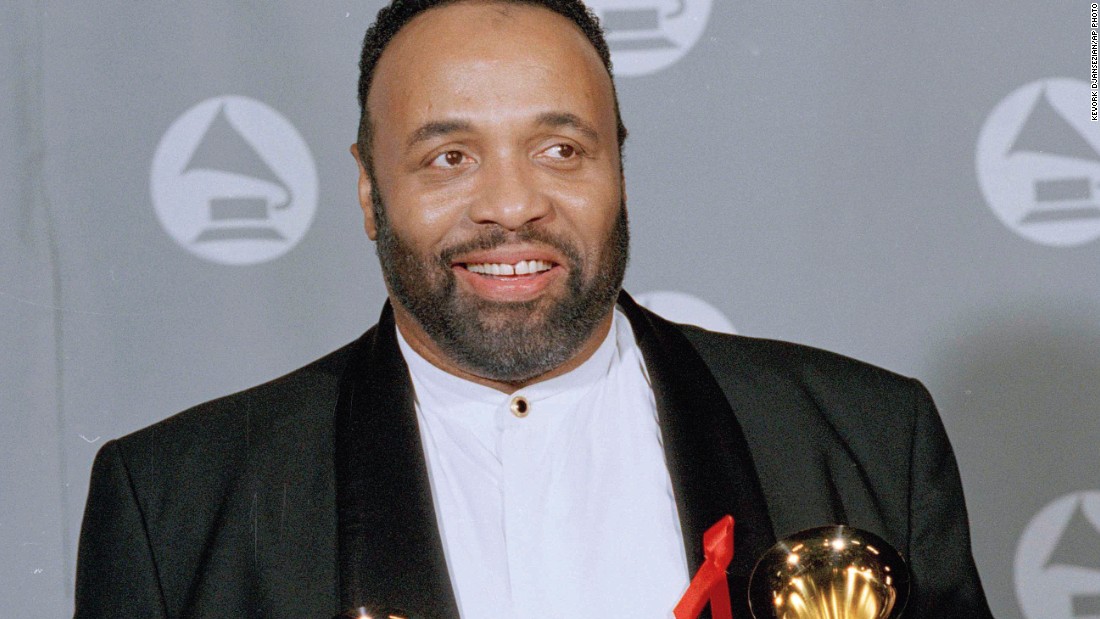 Andrae Crouch at the Grammy Awards in 1995.