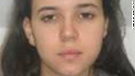 Hayat Boumeddiene is a suspect in Paris police shooting on Thursday, January 8.