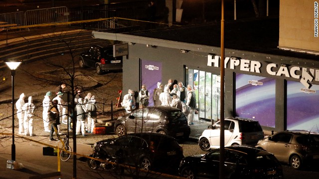 Muestras de ADN podrían ayudar a encontrar a otros terroristas del ataque en Francia