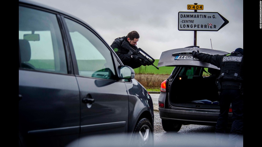 France: Raids kill 3 suspects, including 2 wanted in Charlie Hebdo.