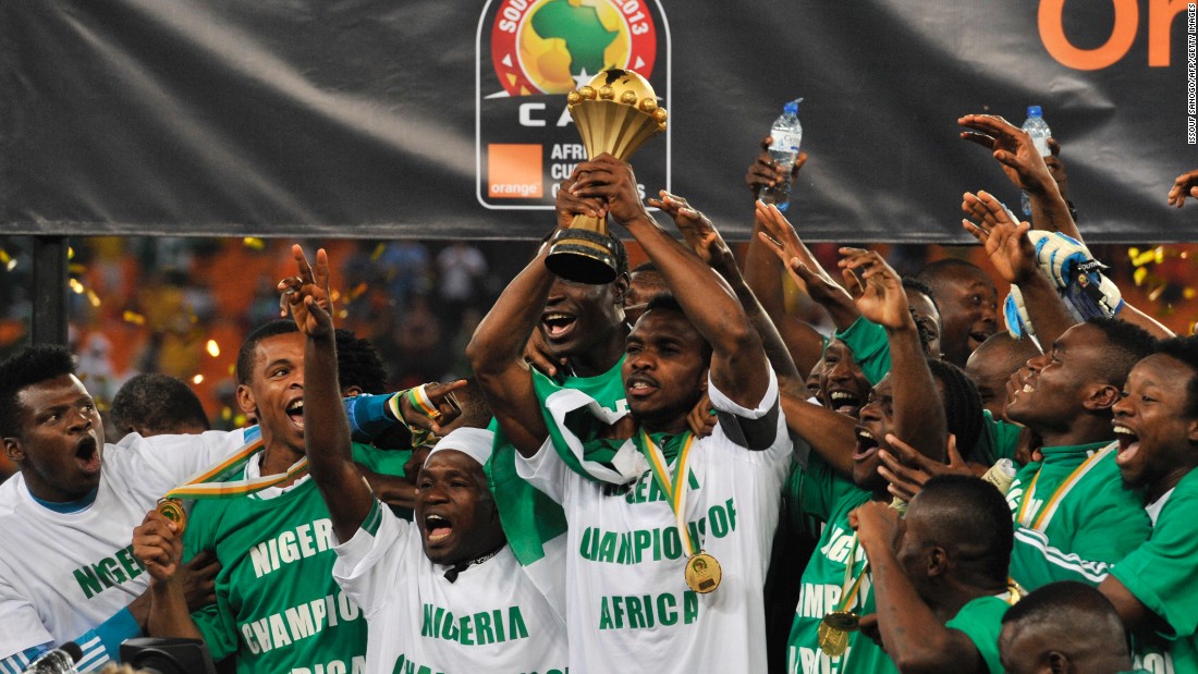 Afcon 2013 Nigeria Squad - AFCON 2019 Group B Preview: Nigeria and