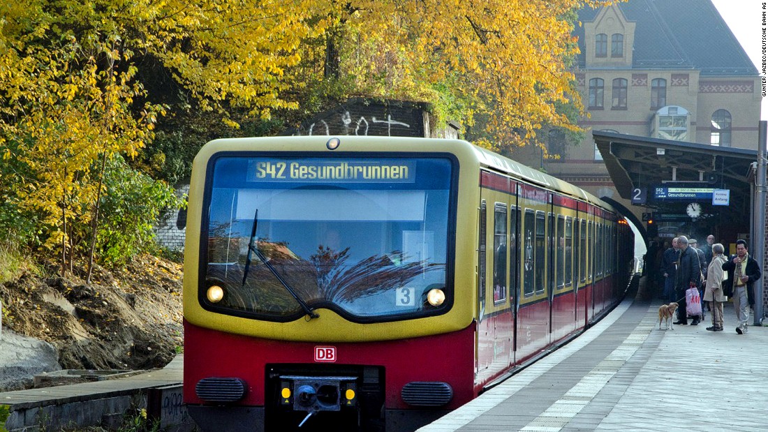 World's best rail network? Getting on track in Germany