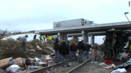 NTSB: Guardrail Debris Caused Deadly Prison Bus Crash - CNN.com