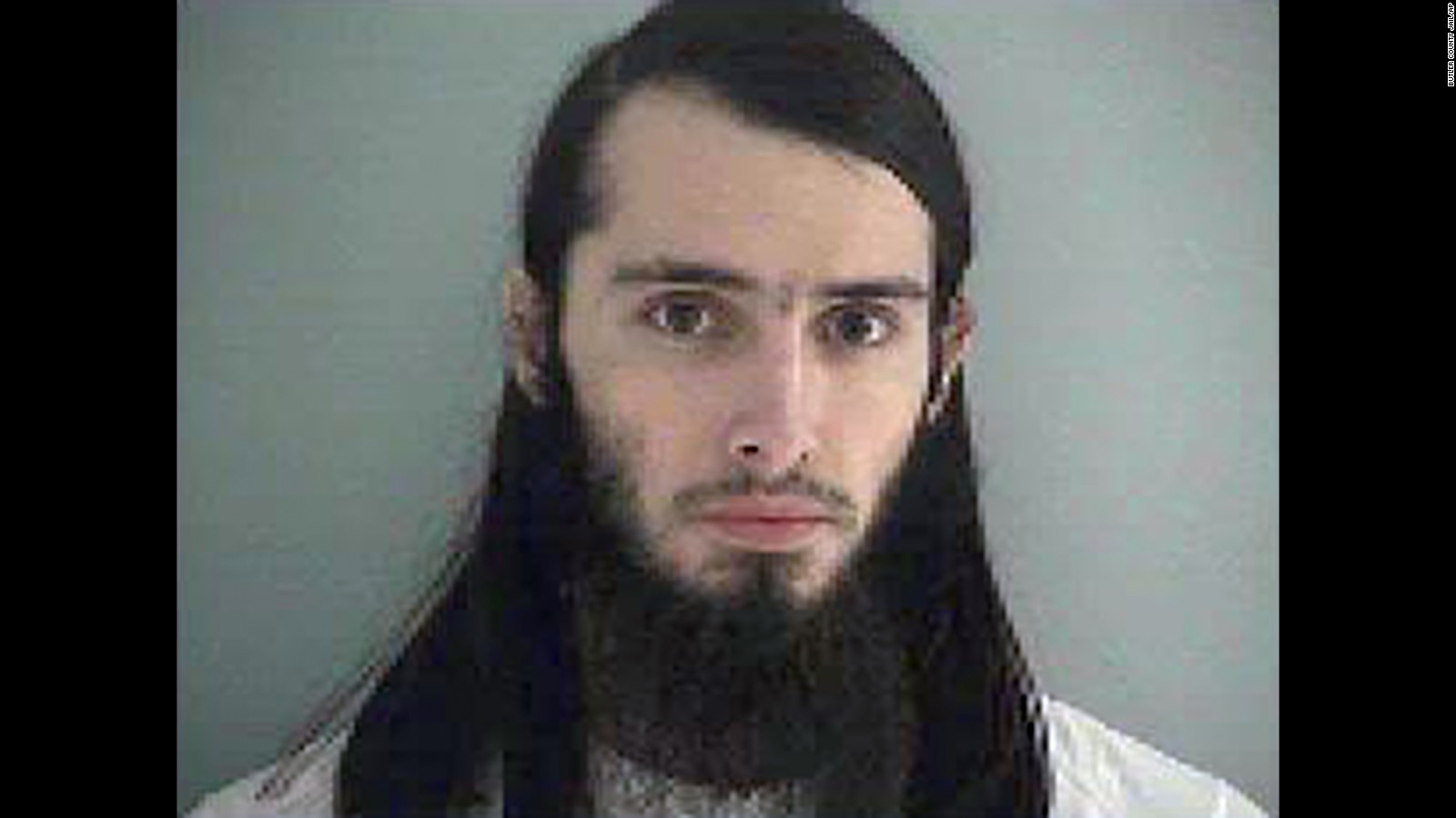 Christopher Lee Cornell's mugshot from the Butler County Jail in Ohio.