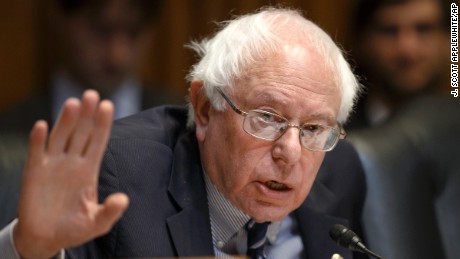 <a href="http://www.cnn.com/2015/04/28/politics/bernie-sanders-2016-election-announcement/index.html">Sen. Bernie Sanders</a>, an independent from Vermont who caucuses with Democrats, has said the United States needs a "political revolution" of working-class Americans looking to take back control of the government from billionaires. He first announced the run in an email to supporters early on the morning of Thursday, April 30.