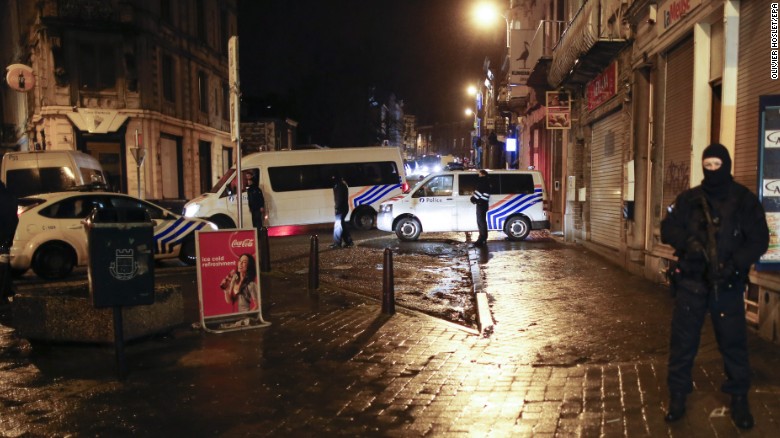Dos muertos en Bélgica en una operación antiterrorista